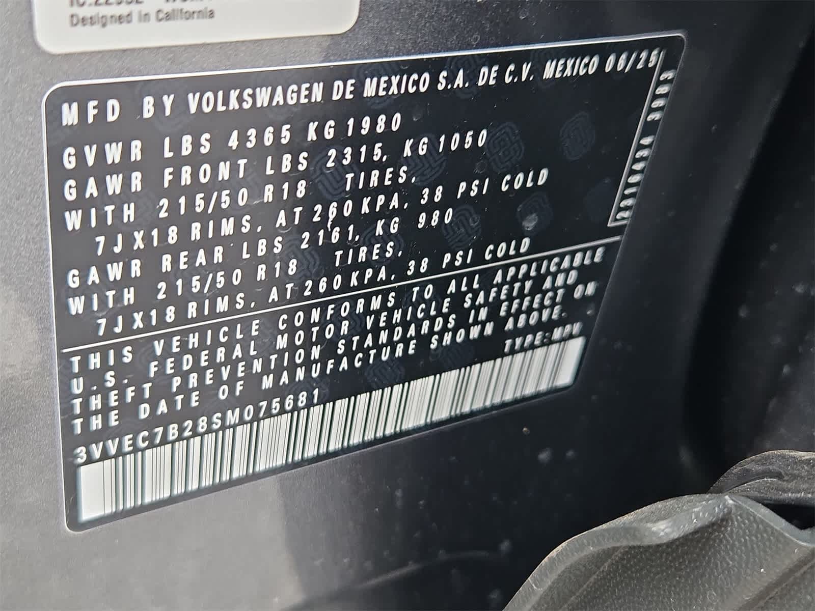 Thumbnail: 2025 Volkswagen Taos - 37