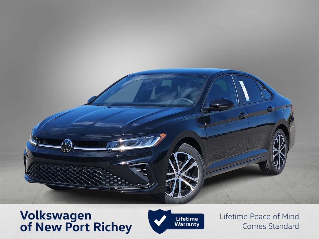 New 2026 Volkswagen Jetta 1.5T Sport Sedan