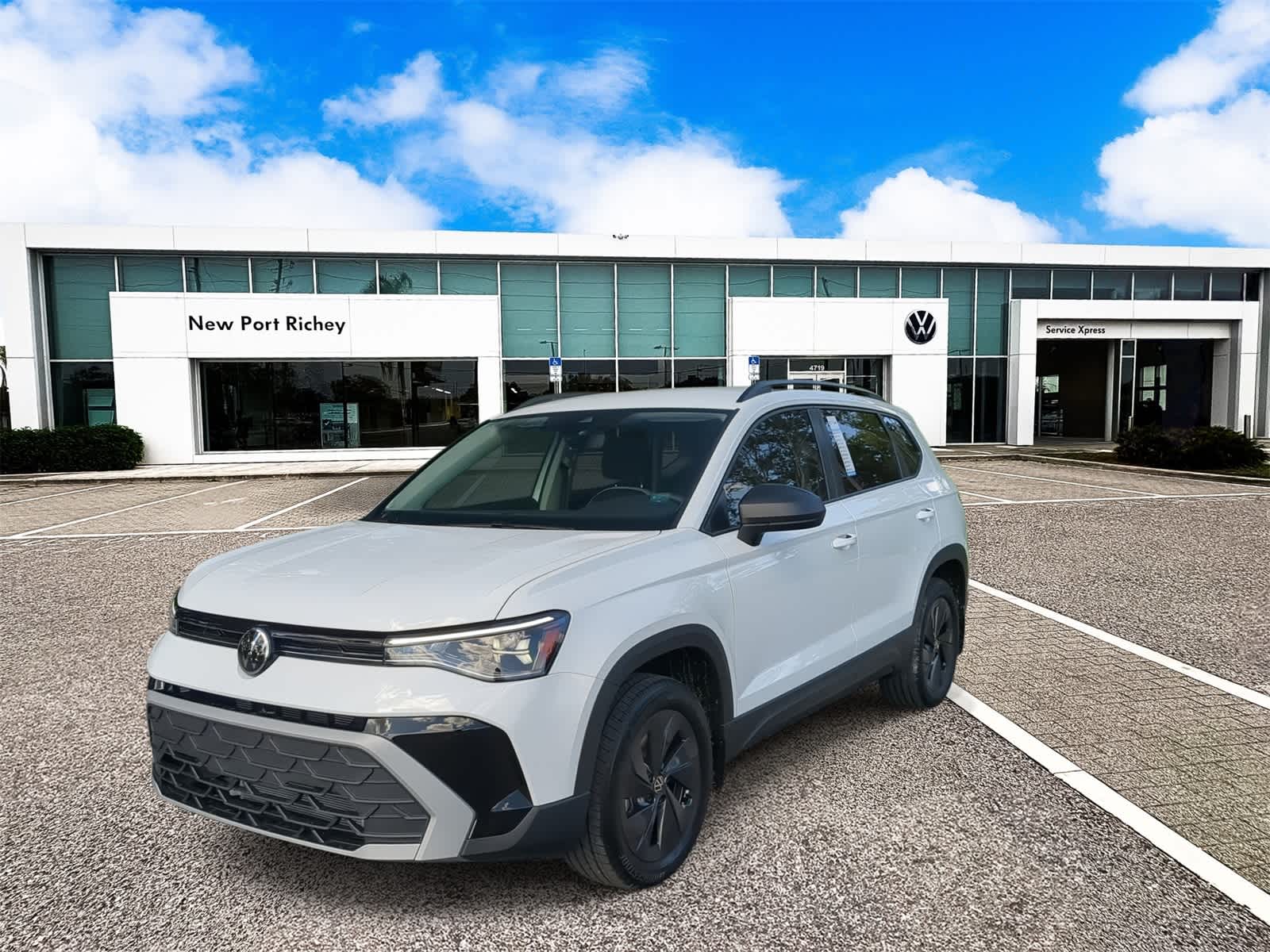 Thumbnail: 2025 Volkswagen Taos - 4