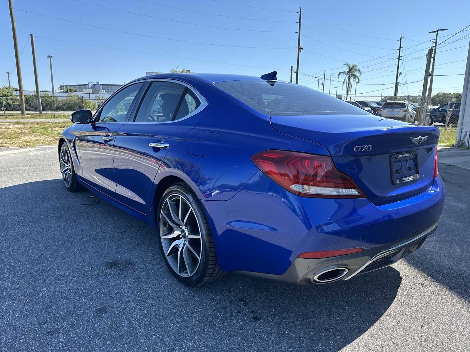 Thumbnail: 2021 Genesis G70 - 4