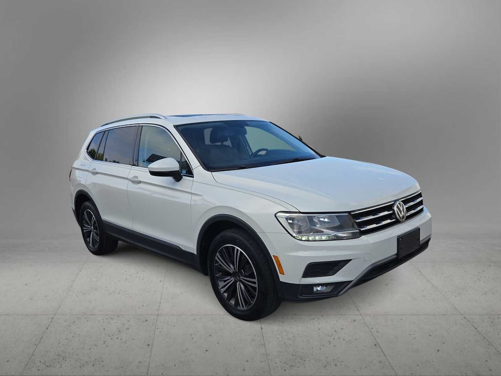 Used 2018 Volkswagen Tiguan 2.0T SEL 4MOTION SUV
