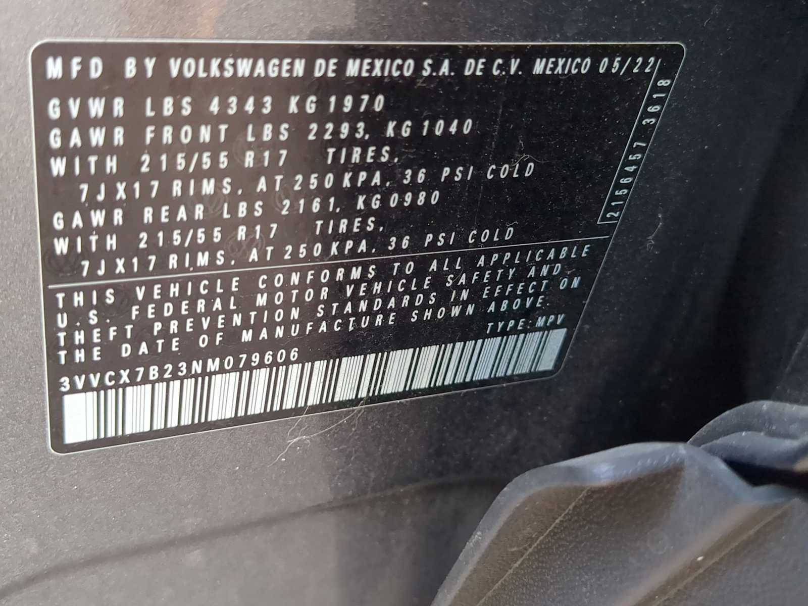Thumbnail: 2022 Volkswagen Taos - 33