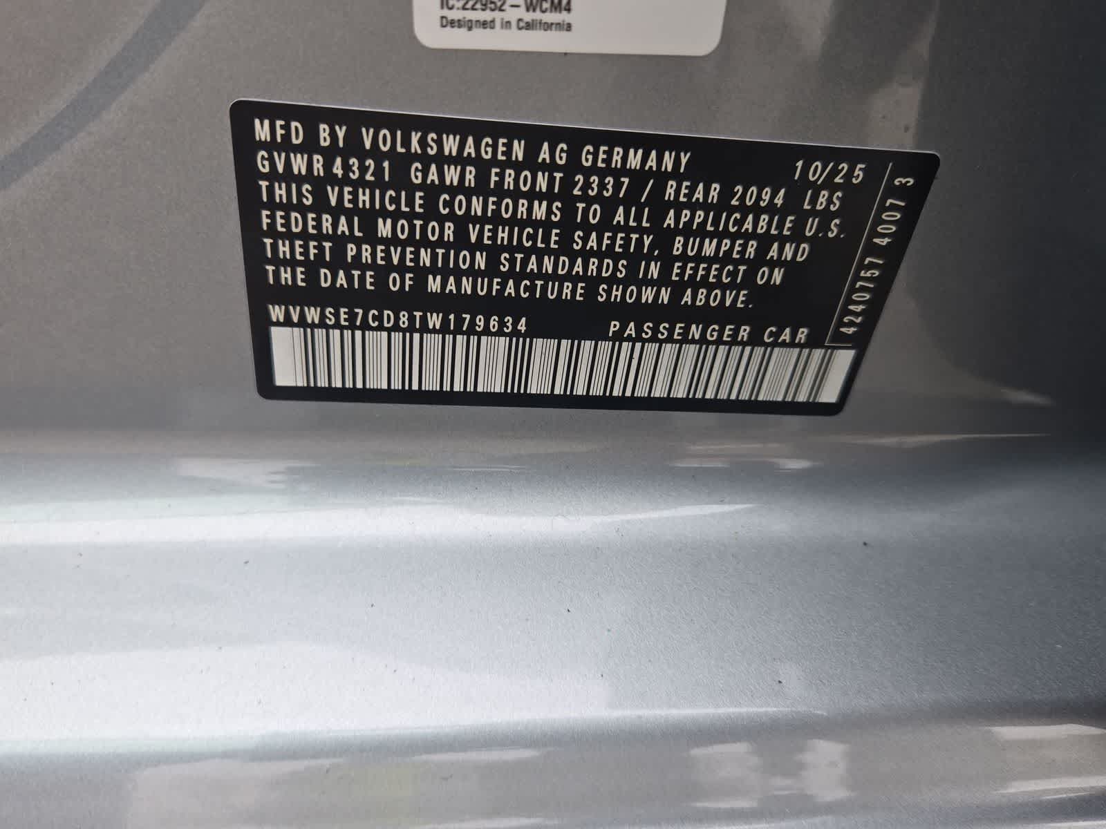 Thumbnail: 2026 Volkswagen Golf - 34