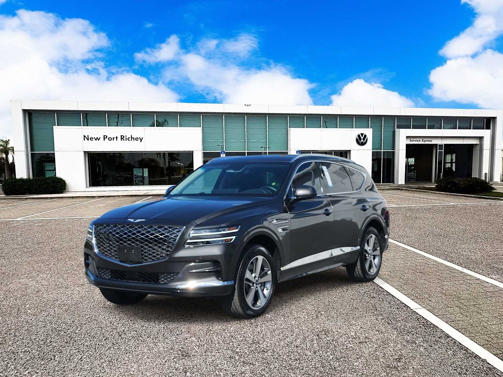 Thumbnail: 2024 Genesis GV80 - 4