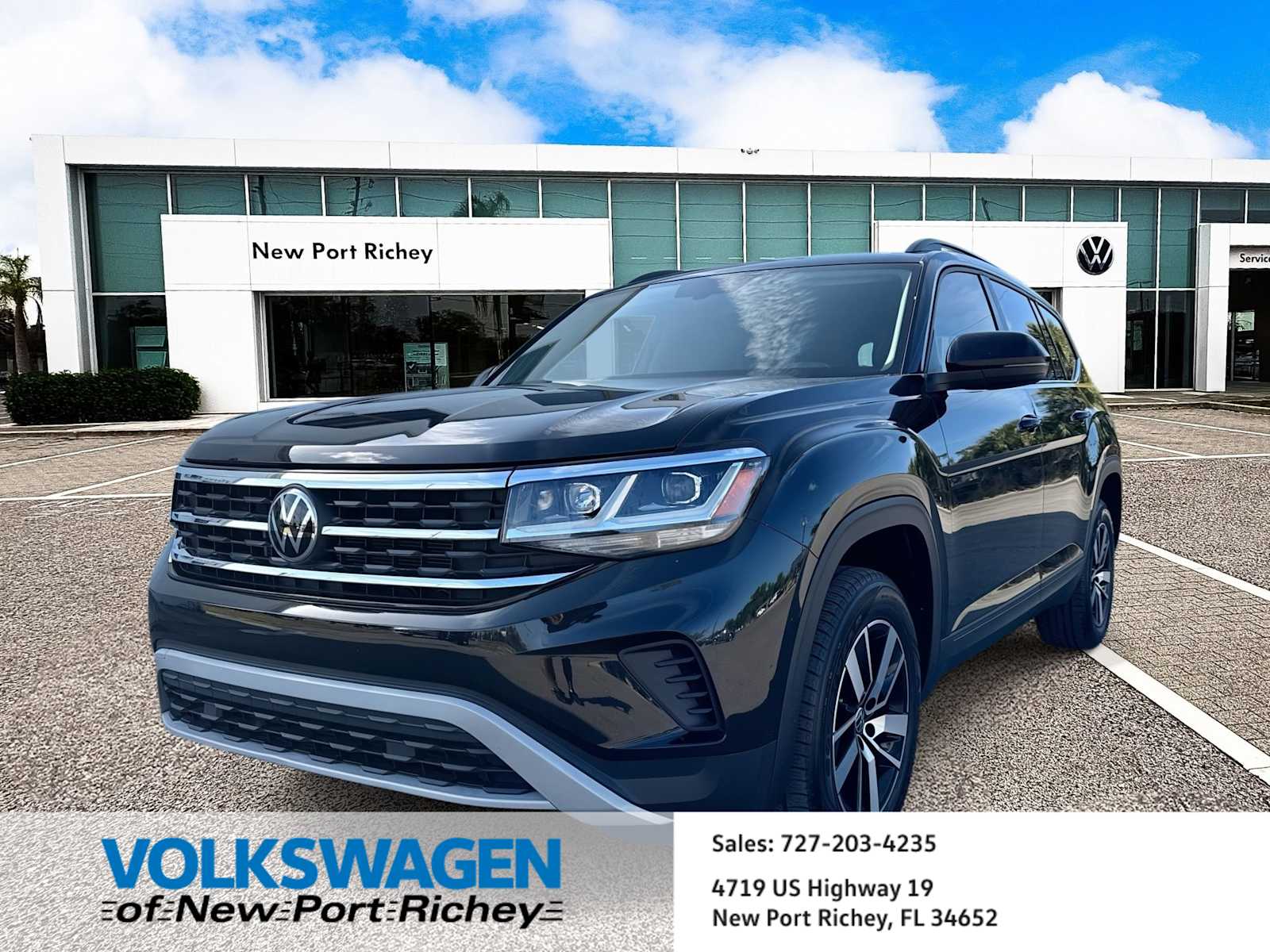 2022 Volkswagen Atlas