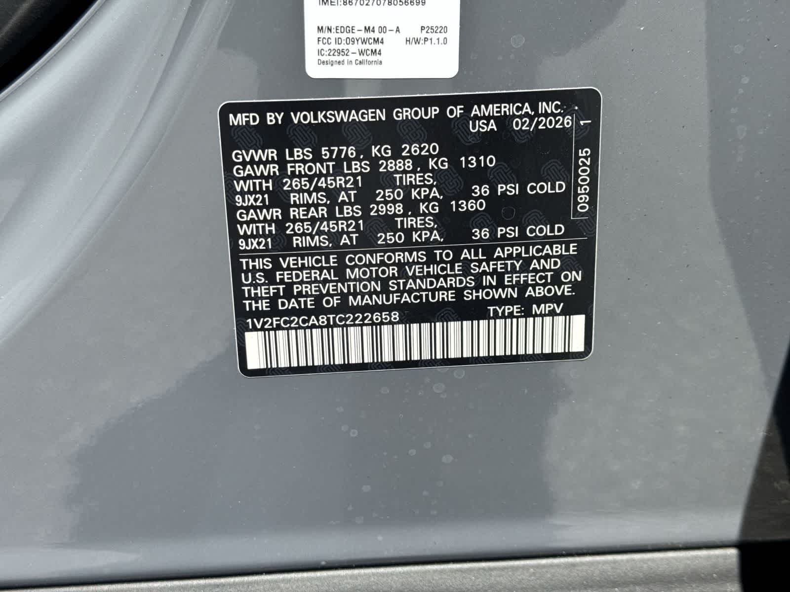 Thumbnail: 2026 Volkswagen Atlas - 36