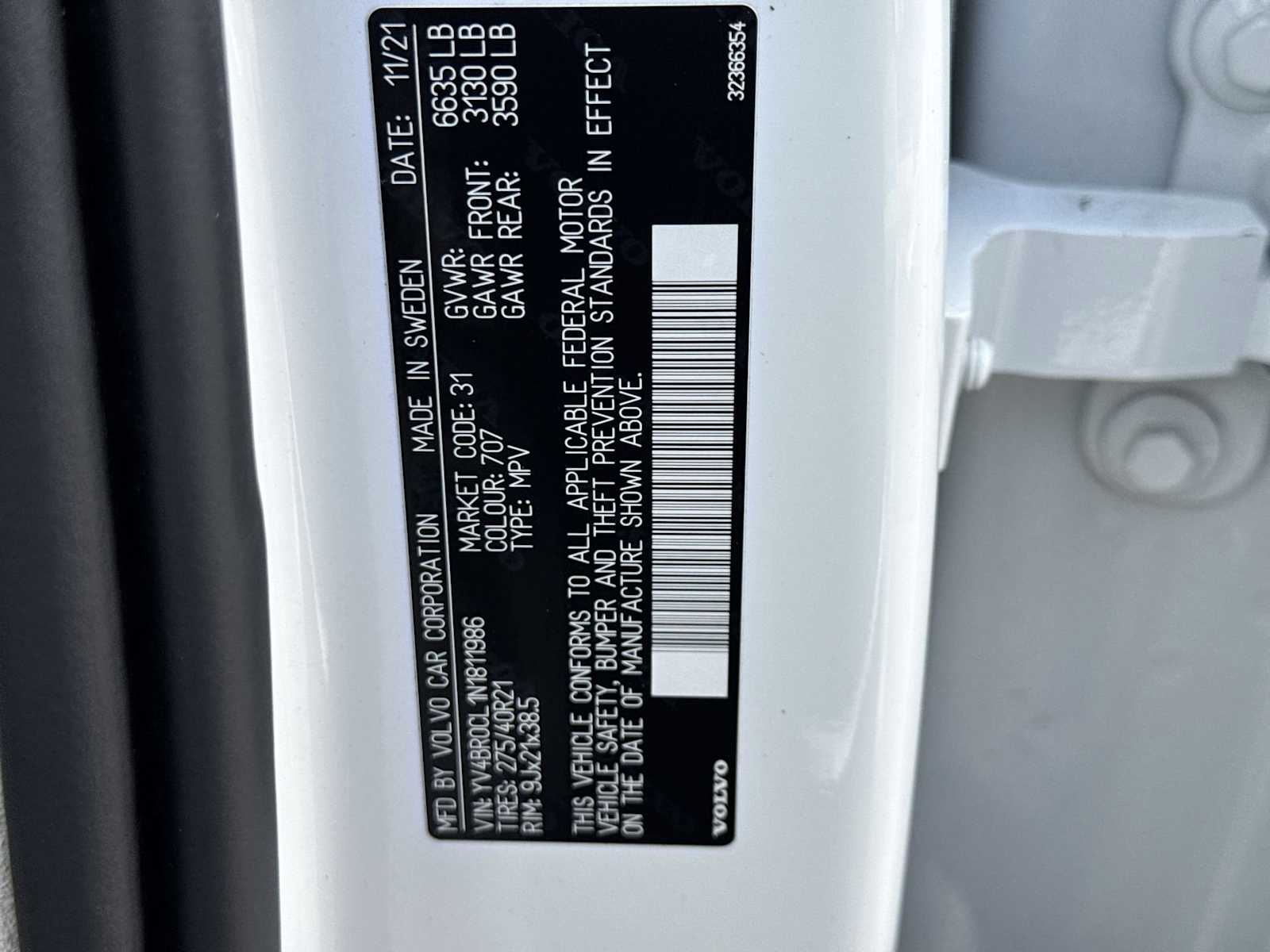 Thumbnail: 2022 Volvo XC90 - 35