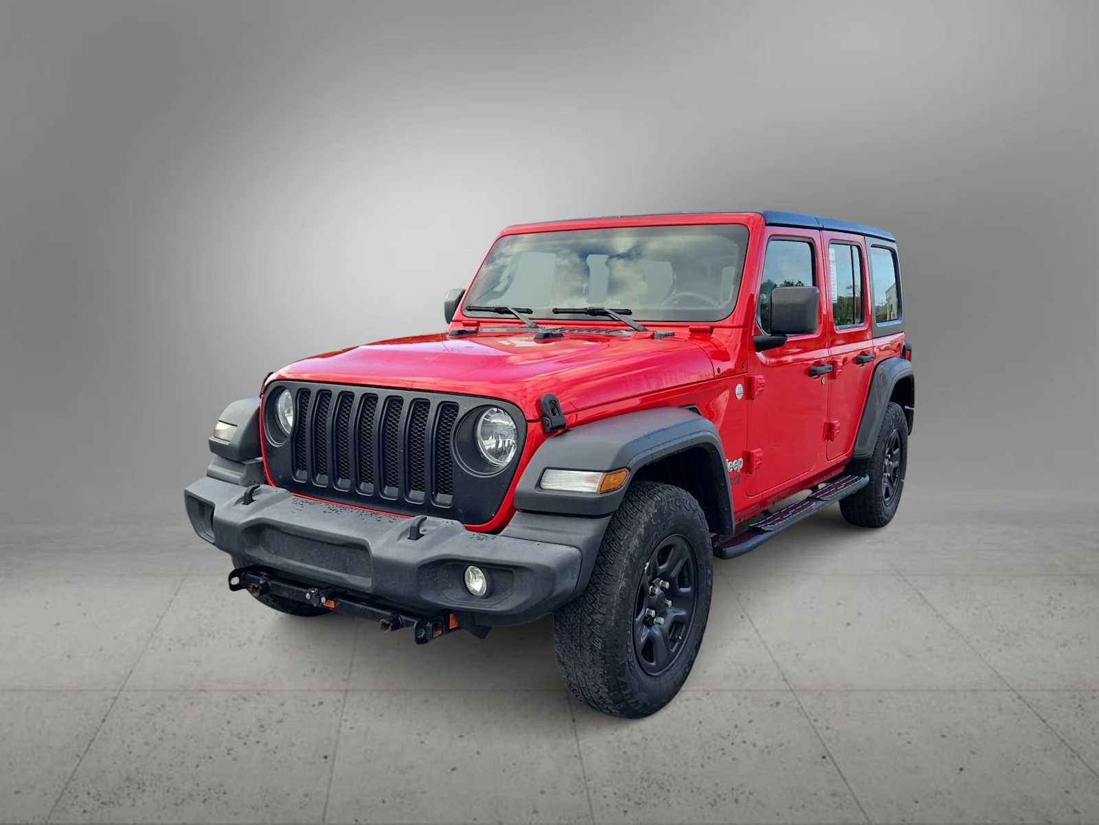 Thumbnail: 2021 Jeep Wrangler - 4