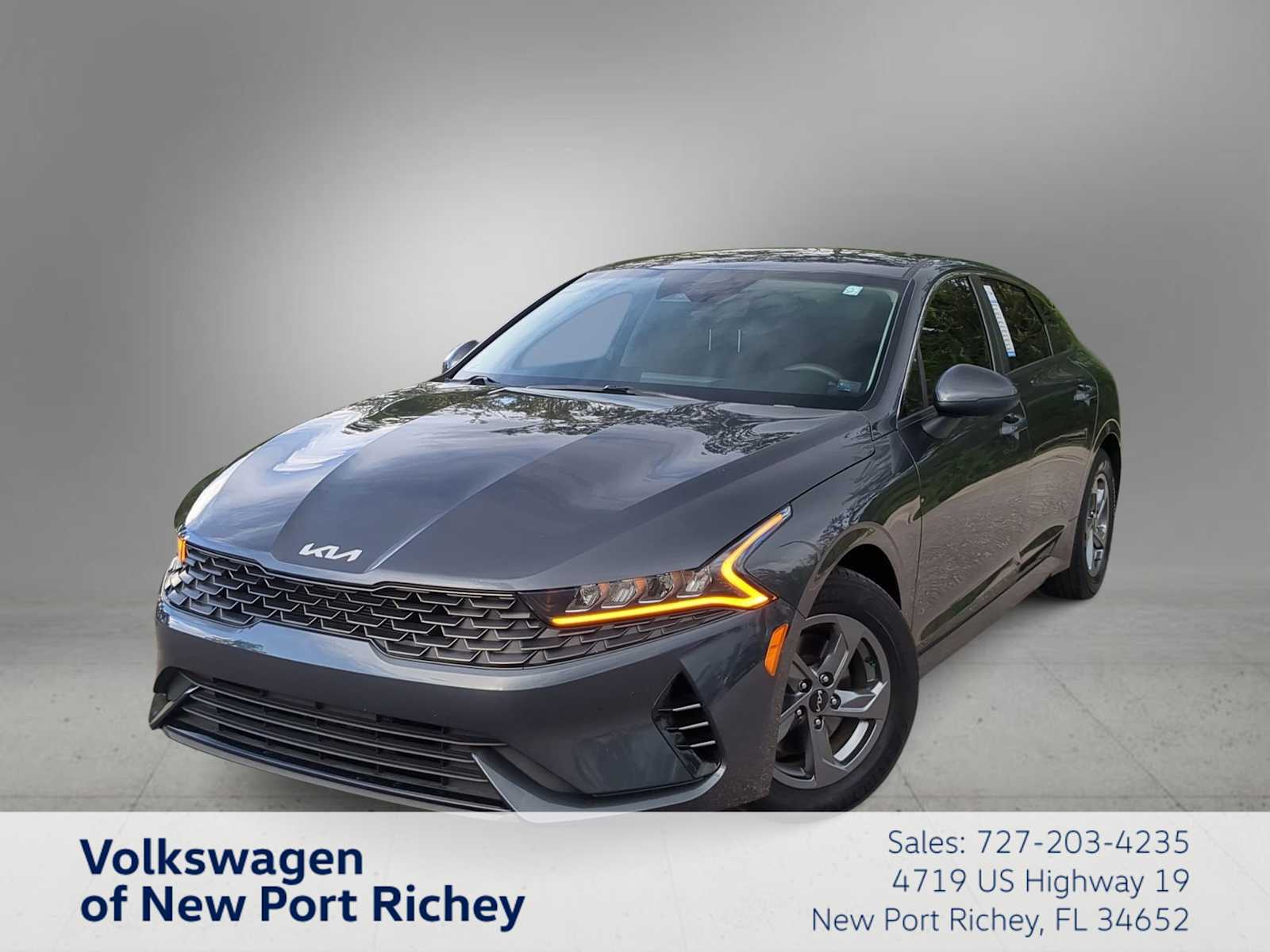 2022 Kia K5 LXS -
                  New Port Richey, FL
