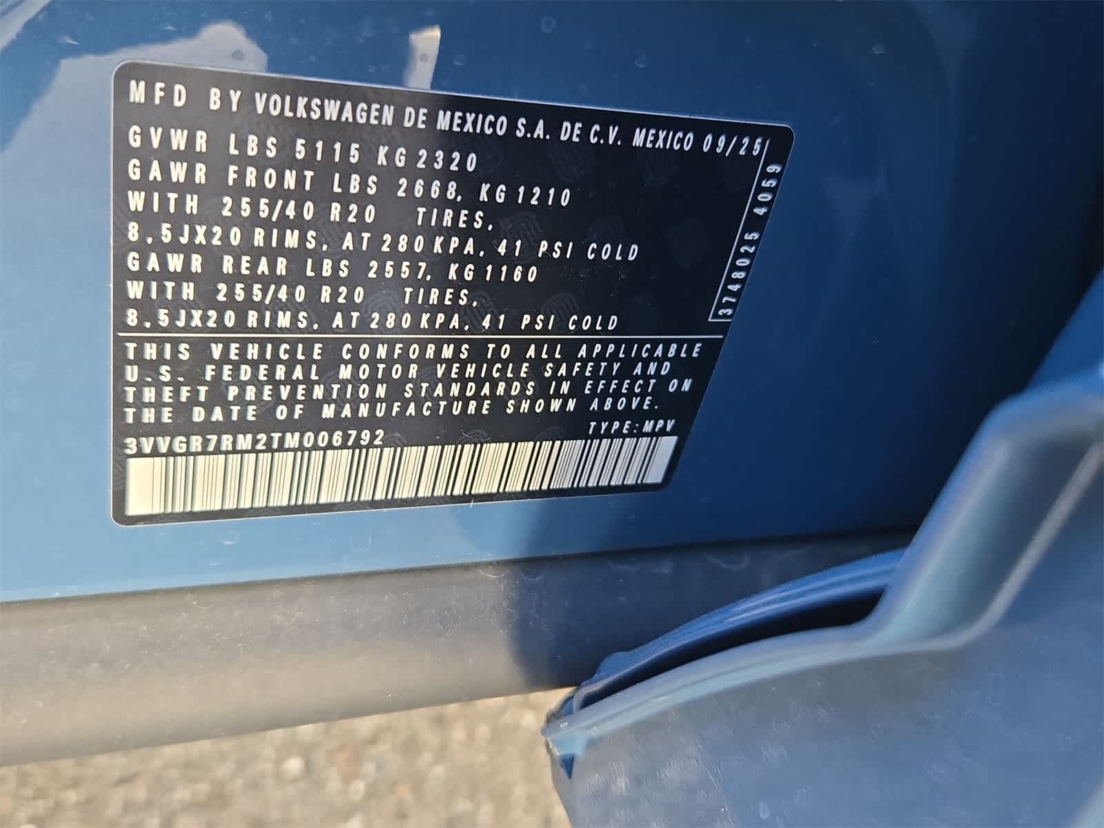 Thumbnail: 2026 Volkswagen Tiguan - 34