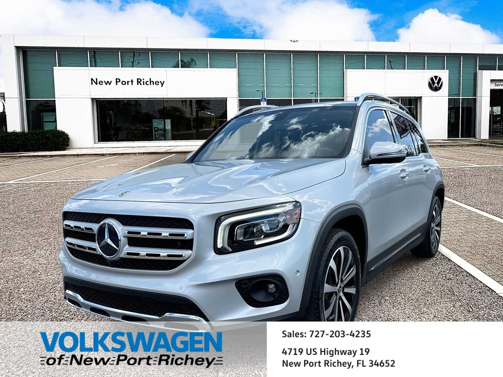 2020 Mercedes-Benz GLB 250 -
                  New Port Richey, FL