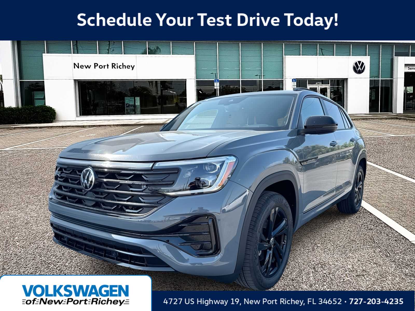 Thumbnail: 2026 Volkswagen Atlas - 1