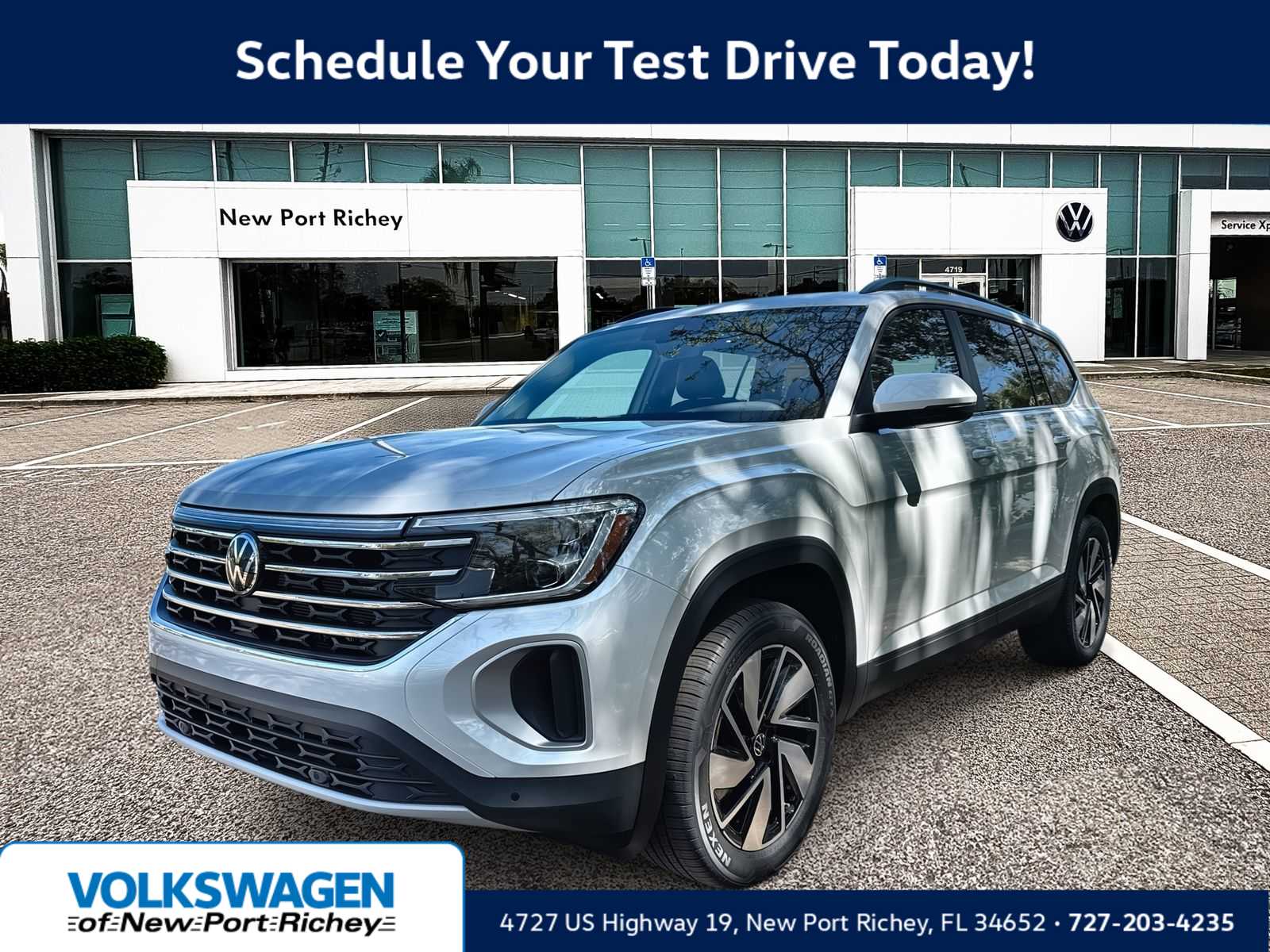 Thumbnail: 2026 Volkswagen Atlas - 1