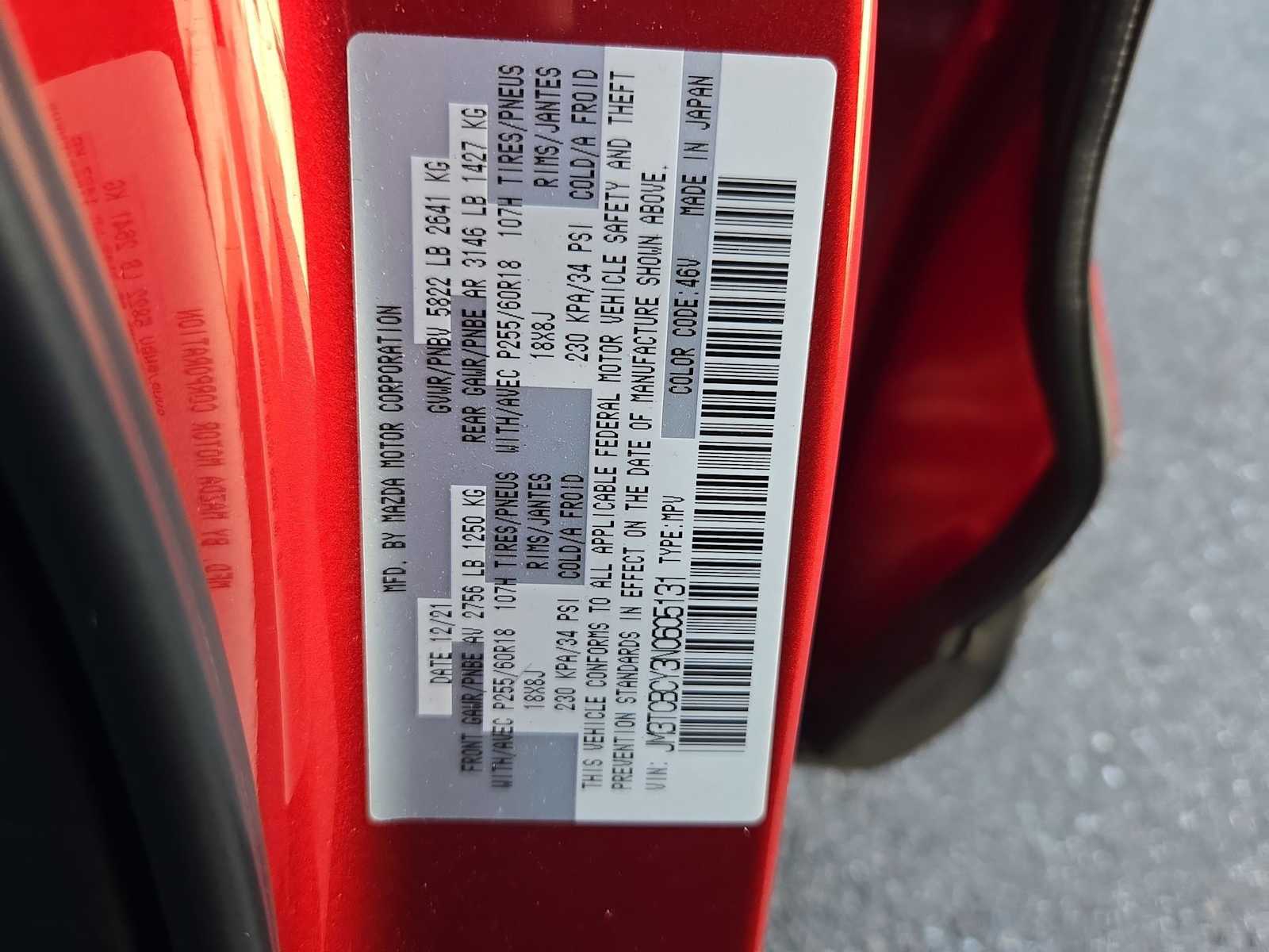 Thumbnail: 2022 Mazda CX-9 - 34