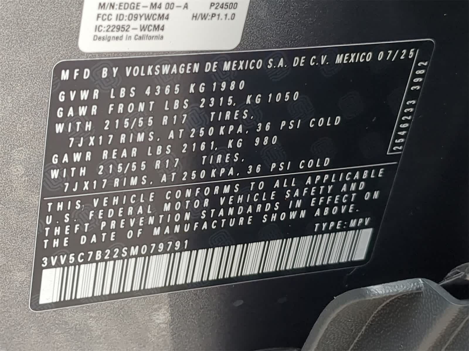 Thumbnail: 2025 Volkswagen Taos - 36