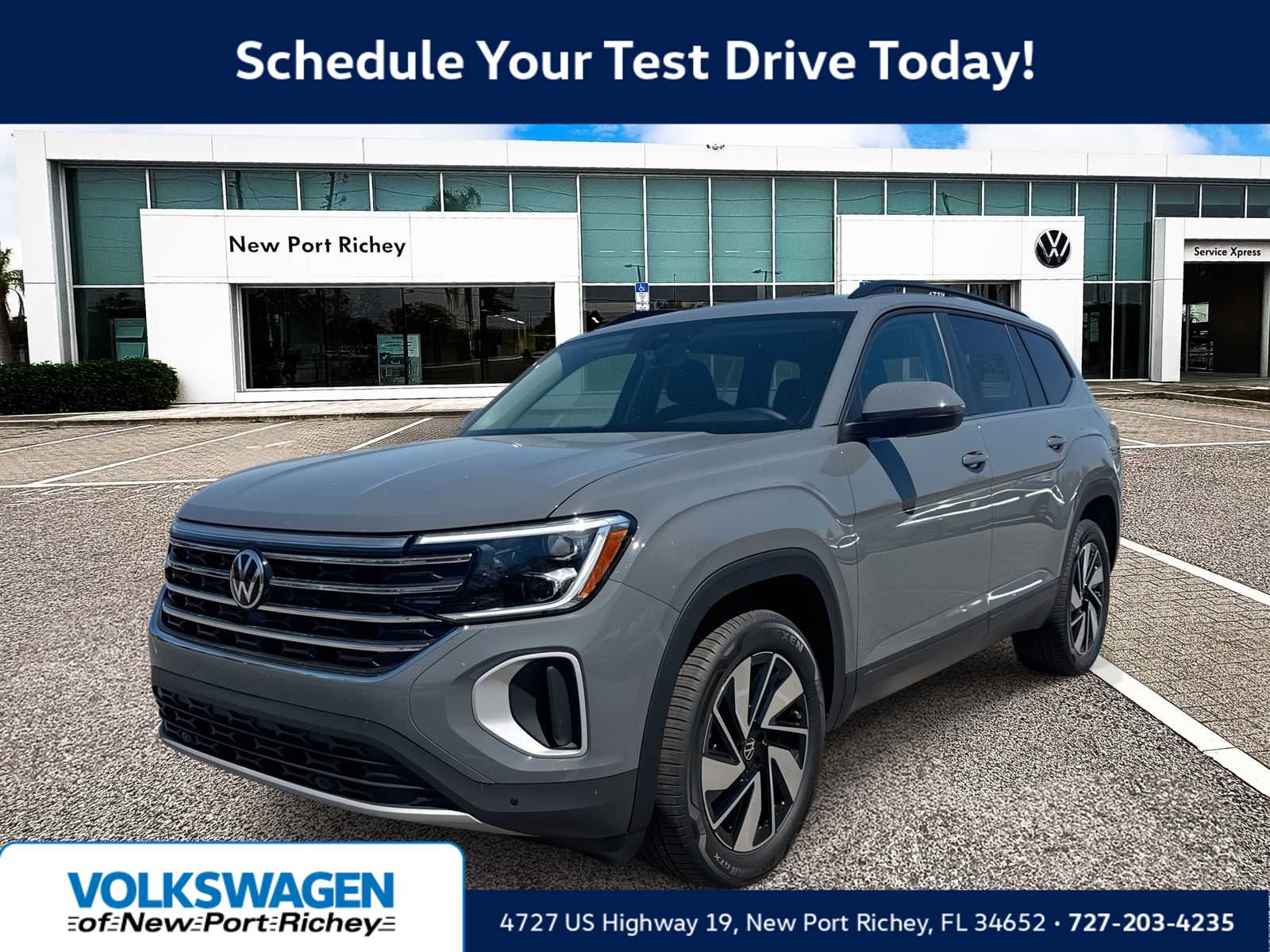 Thumbnail: 2026 Volkswagen Atlas - 1