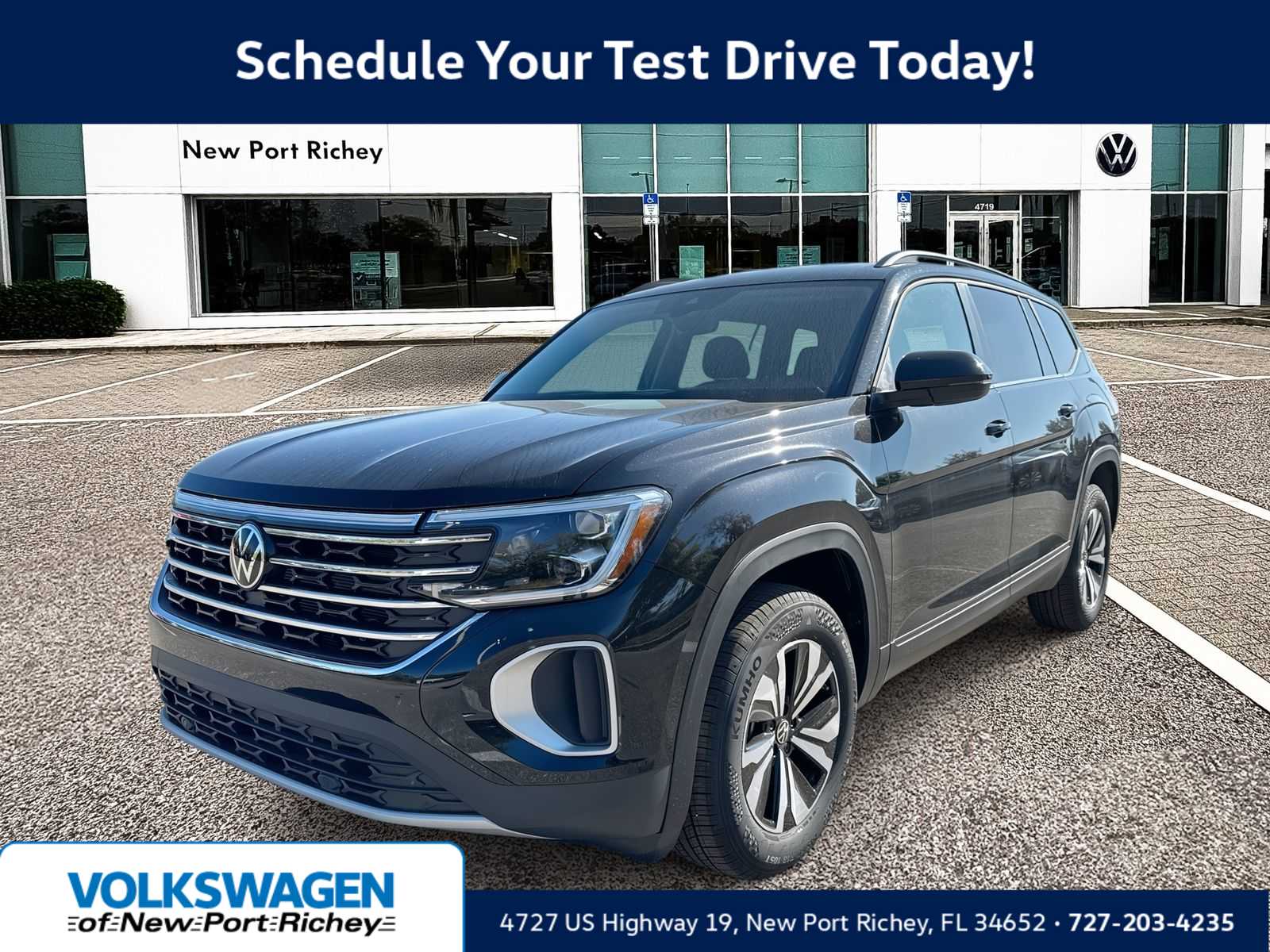 Thumbnail: 2026 Volkswagen Atlas - 1