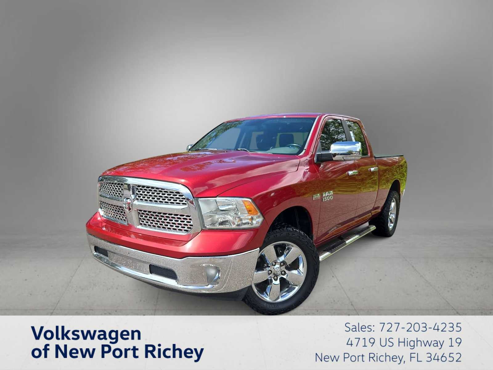 2013 RAM 1500 SLT -
                  New Port Richey, FL