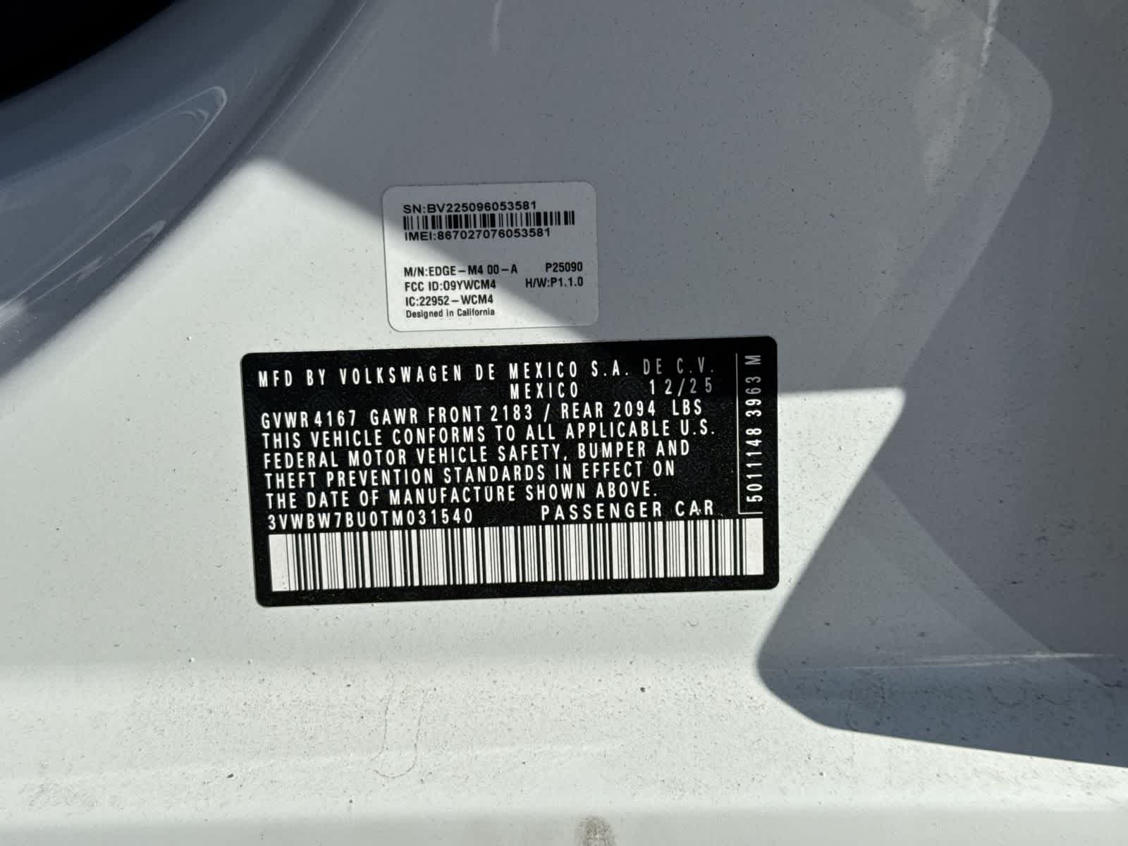 Thumbnail: 2026 Volkswagen Jetta - 33