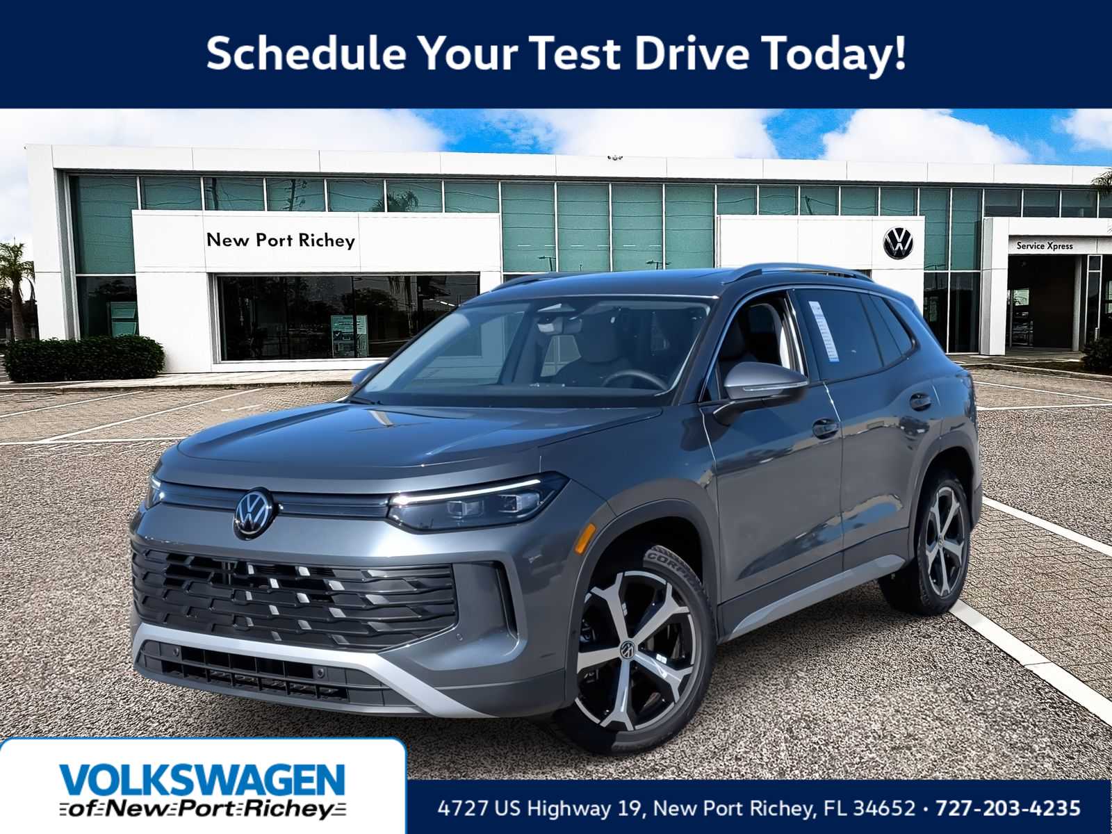 Thumbnail: 2026 Volkswagen Tiguan - 1