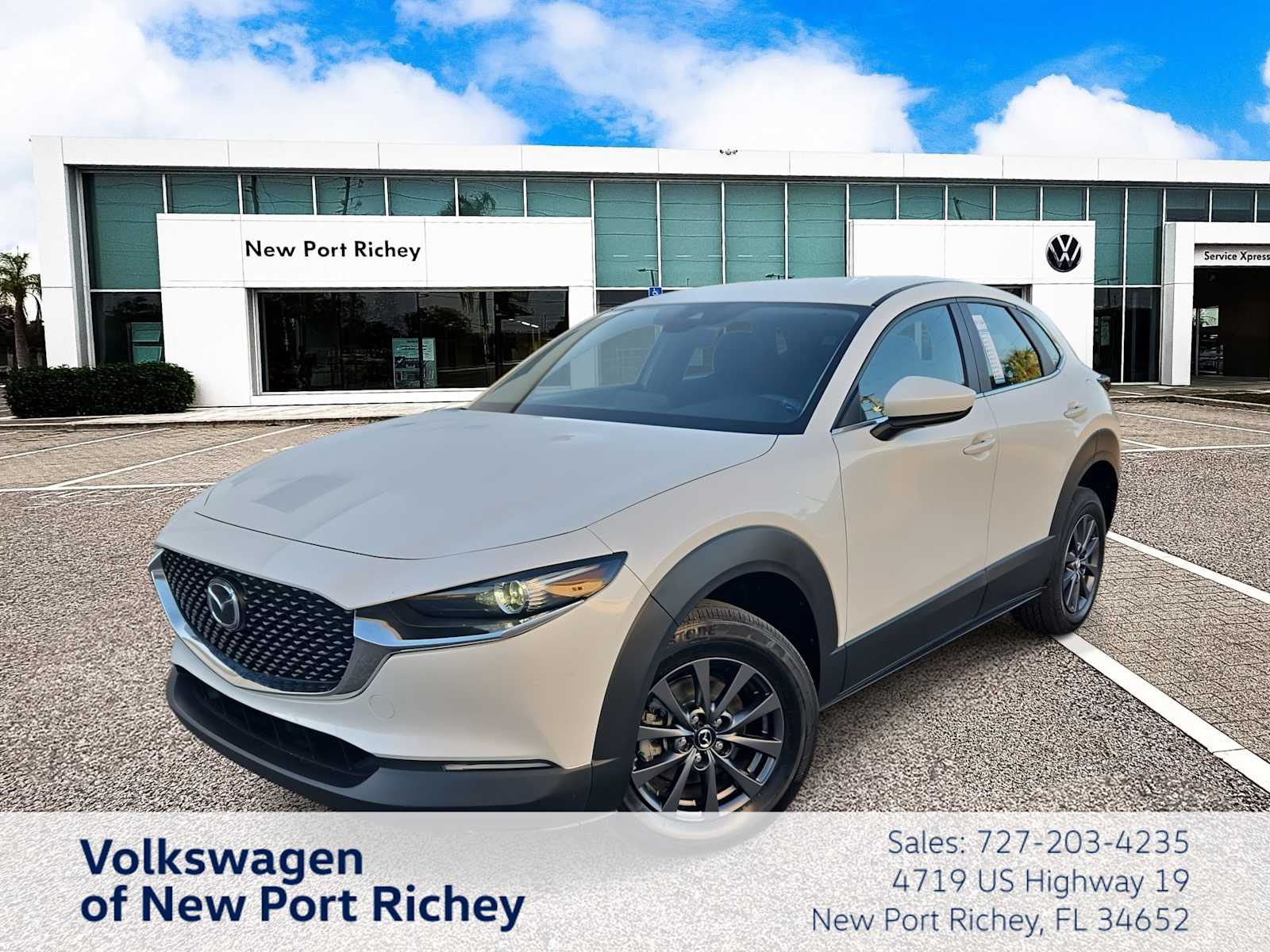 2021 Mazda CX-30 S -
                  New Port Richey, FL