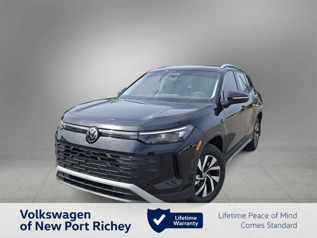 New 2025 Volkswagen Tiguan 2.0T S SUV