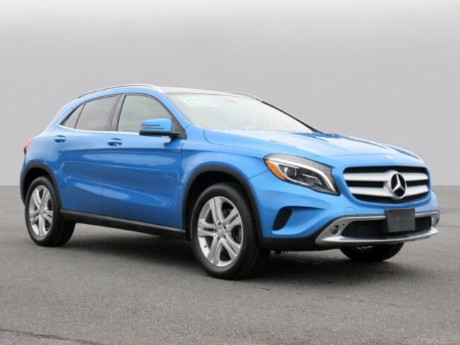 Used 2015 Mercedes Benz Gla For Sale At Volkswagen Of