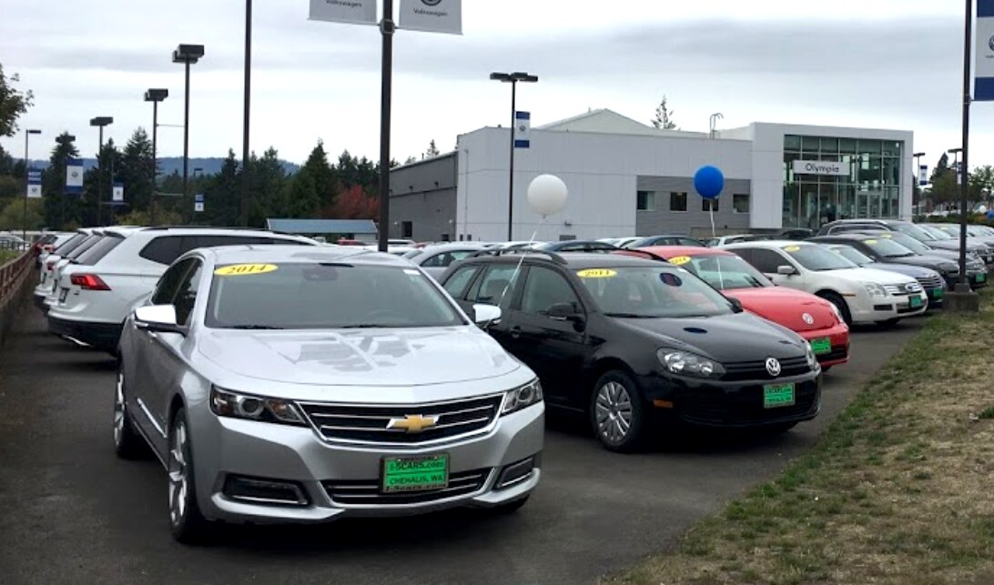 Olympia PreOwned Superstore Cars in Olympia Auto Mall