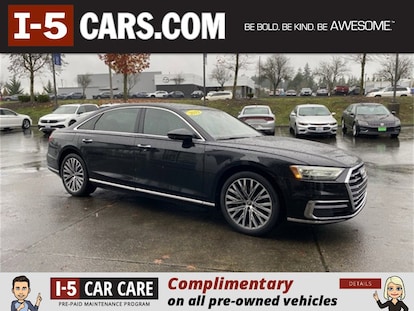 Used 2019 Audi A8 For Sale at Volkswagen of Olympia