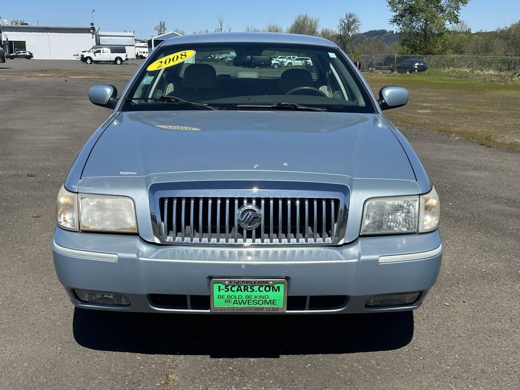 Used 2008 Mercury Grand Marquis LS with VIN 2MEFM75V78X644733 for sale in Olympia, WA