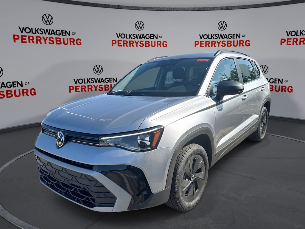 New 2025 Volkswagen Taos S FWD SUV