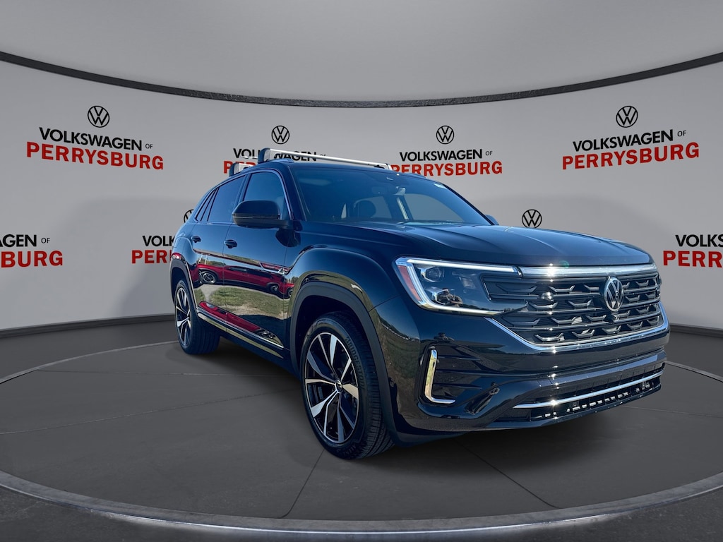 New 2026 Volkswagen Atlas Cross Sport SEL Premium R-Line AWD SUV