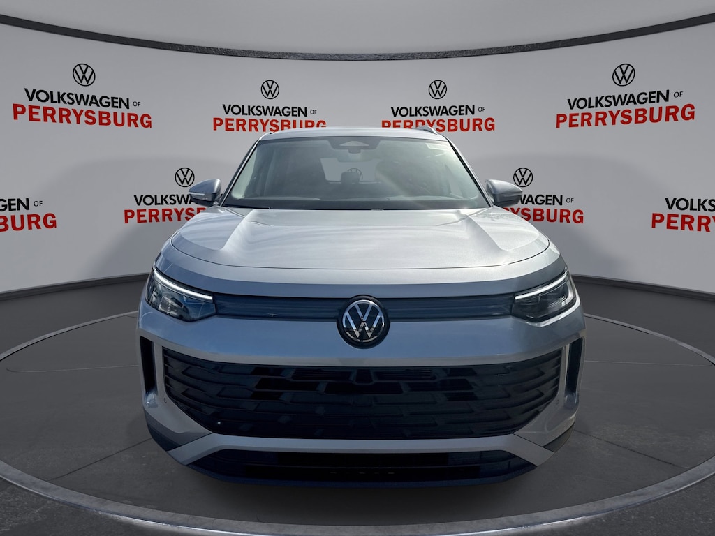 New 2025 Volkswagen Tiguan S AWD SUV