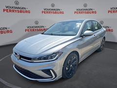 2025 Volkswagen Jetta SE Auto W/ Sunroof Package & Black Wheel Package Sedan