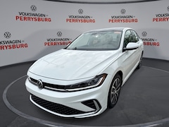 2025 Volkswagen Jetta SE Auto w/ Sunroof Package Sedan