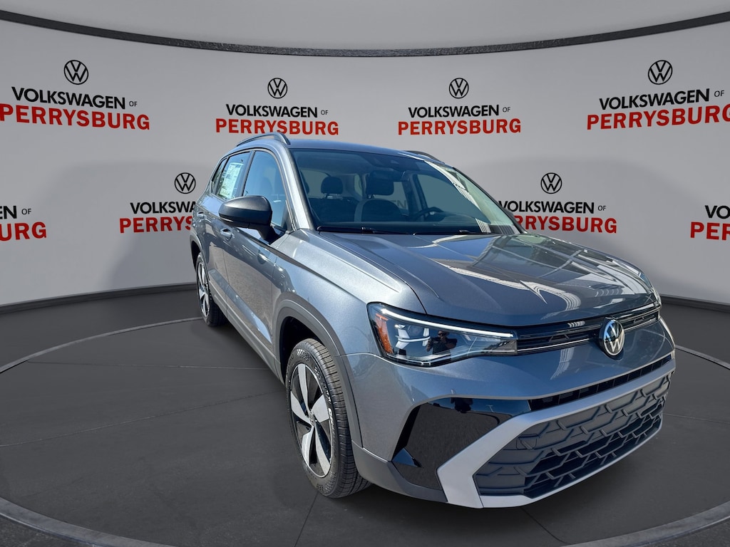 New 2025 Volkswagen Taos S AWD SUV