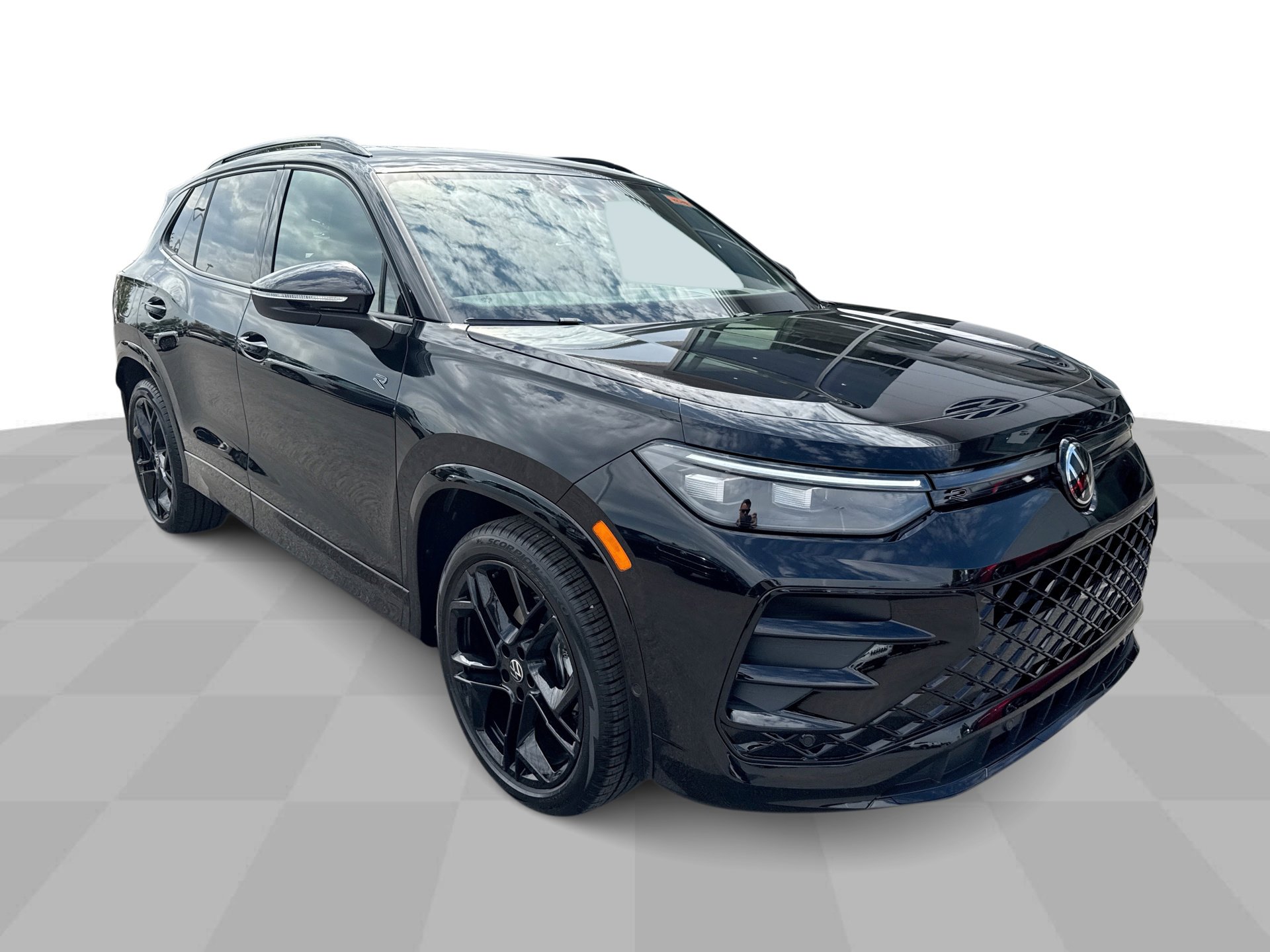 2025 Volkswagen Tiguan SE R-Line Black photo 2