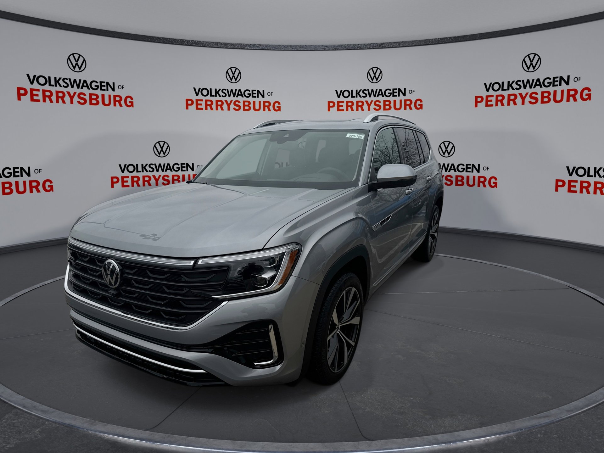 2026 Volkswagen Atlas SEL Premium R-Line photo 3