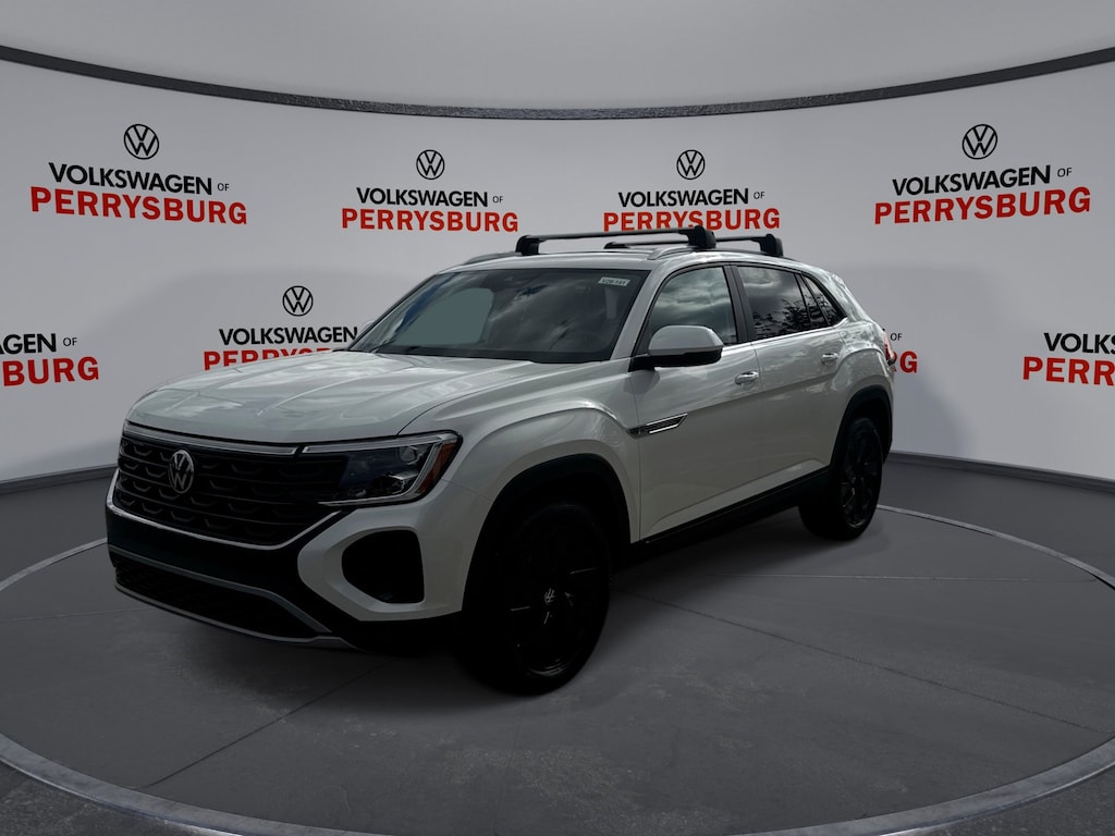 New 2026 Volkswagen Atlas Cross Sport SE w/Technology AWD w/ Panoramic Sunroof Package w SUV