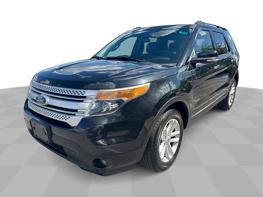 Used 2015 Ford Explorer XLT 4WD w/ Driver Connect & Comfort Pkg SUV