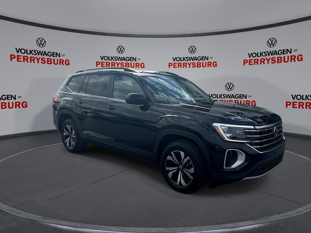 New 2026 Volkswagen Atlas SE AWD SUV