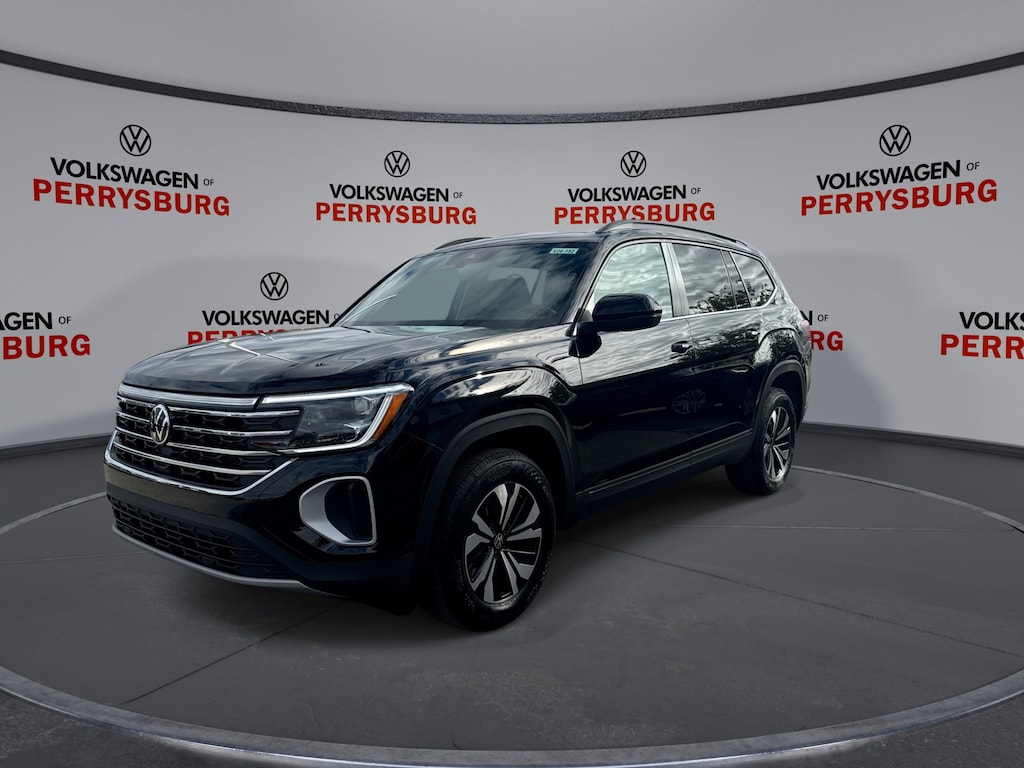 New 2026 Volkswagen Atlas SE AWD SUV