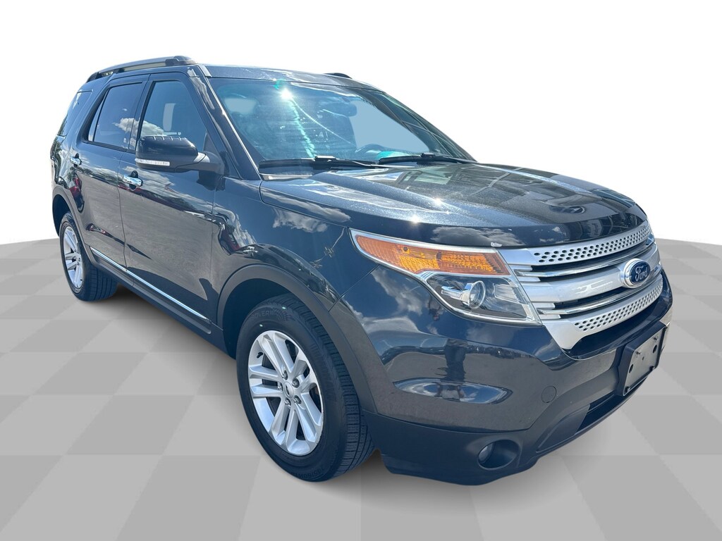 Used 2015 Ford Explorer XLT 4WD w/ Driver Connect & Comfort Pkg SUV