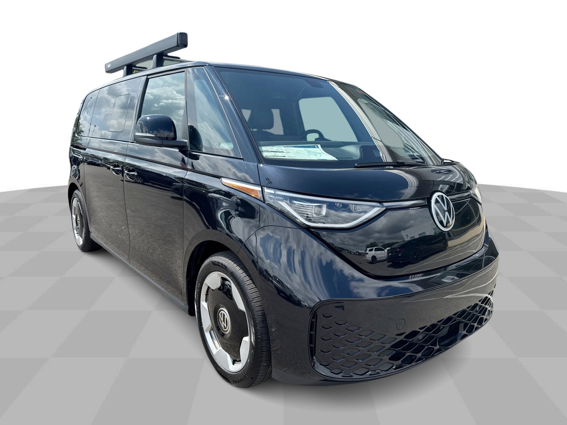 2025 Volkswagen ID. Buzz Pro S photo 2
