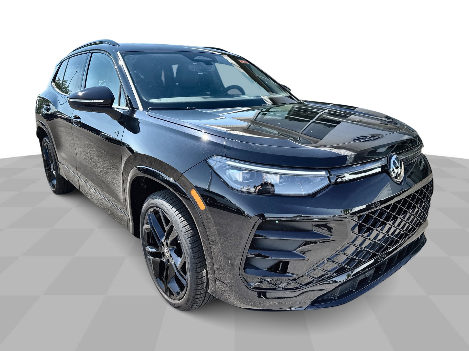2025 Volkswagen Tiguan SE R-Line Black photo 2