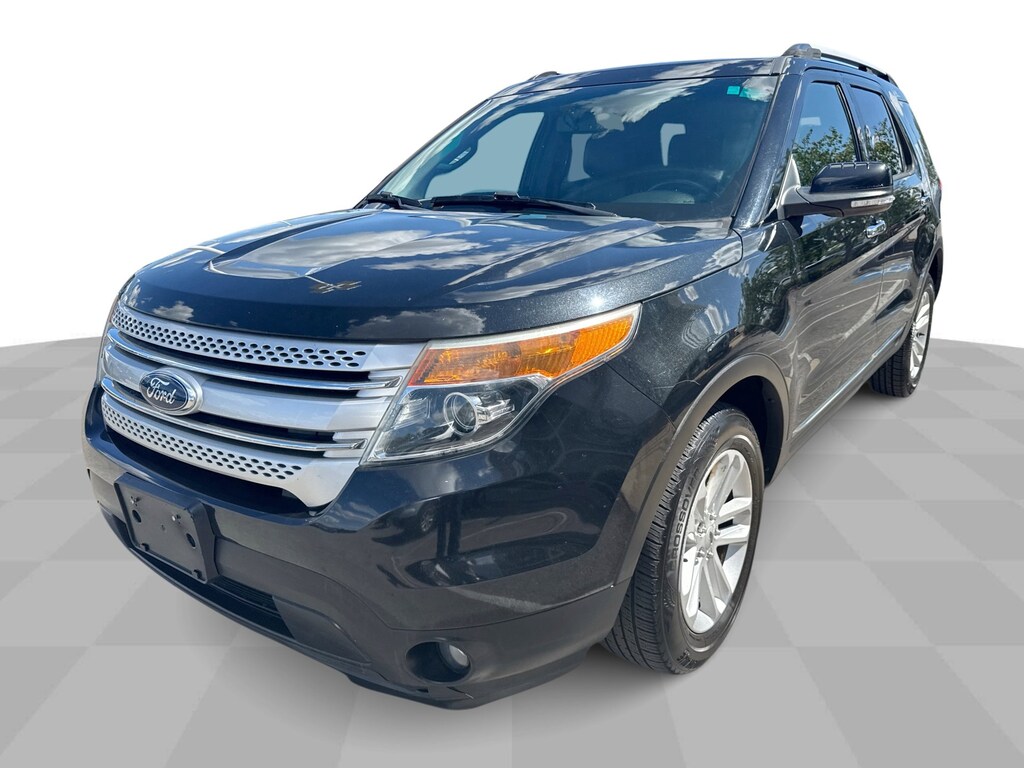 Used 2015 Ford Explorer XLT 4WD w/ Driver Connect & Comfort Pkg SUV