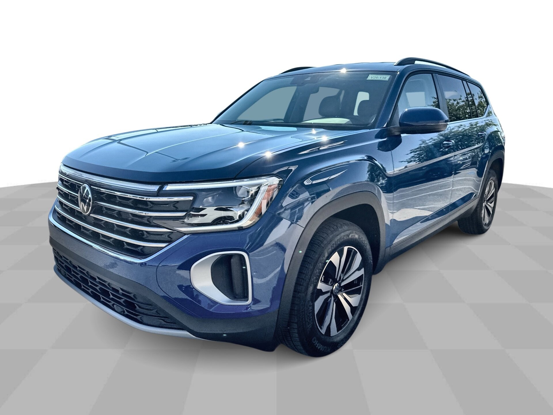 2026 Volkswagen Atlas SE photo 2