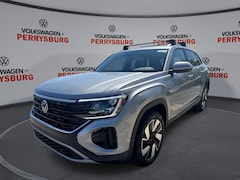 2026 Volkswagen Atlas Cross Sport SE w/Technology AWD w/ Panoramic Sunroof Package SUV