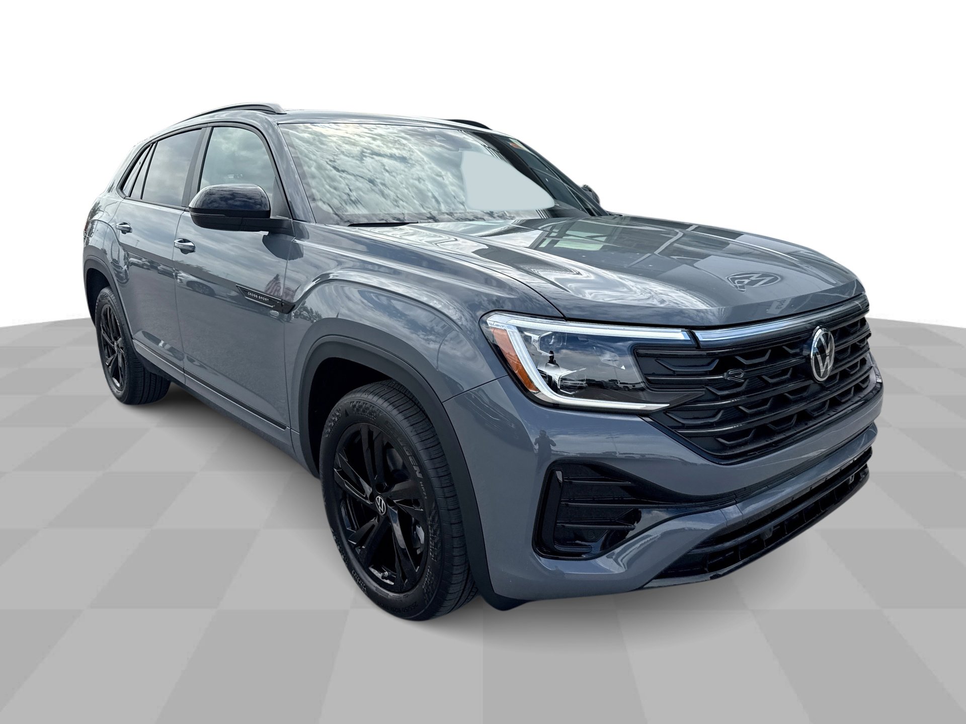 2025 Volkswagen Atlas Cross Sport SEL R-Line photo 2