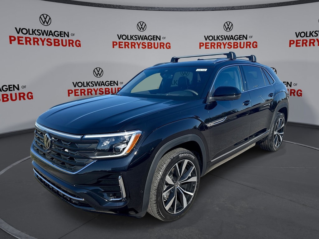 New 2026 Volkswagen Atlas Cross Sport SEL Premium R-Line AWD SUV